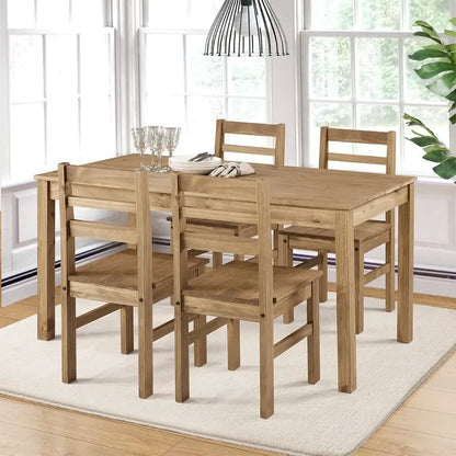 Table de salle à manger en bois de la collection Corona Furniture Dash