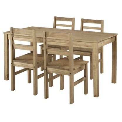 Table de salle à manger en bois de la collection Corona Furniture Dash
