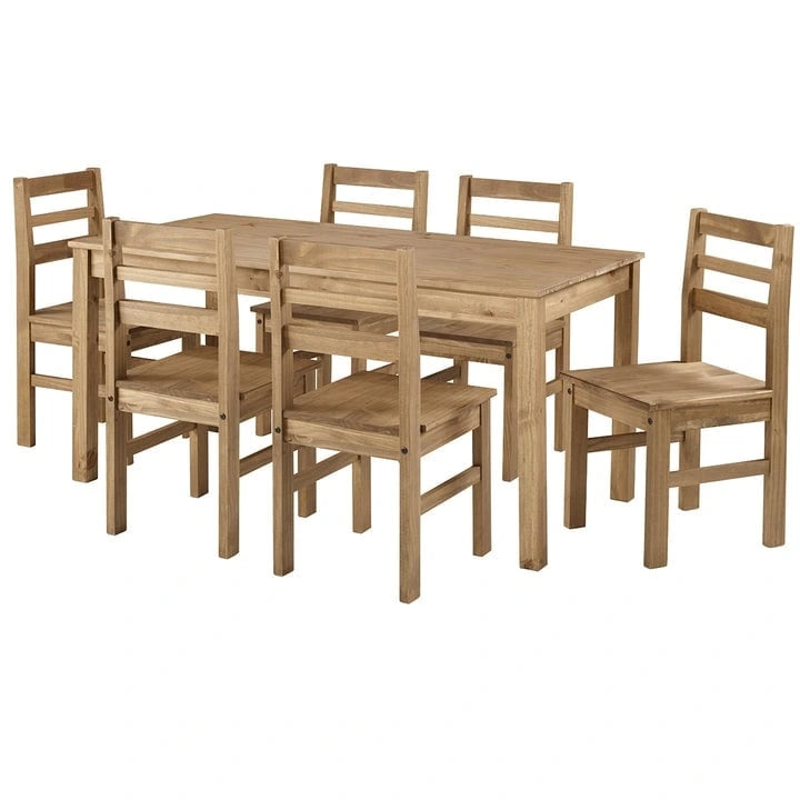 Table de salle à manger en bois de la collection Corona Furniture Dash
