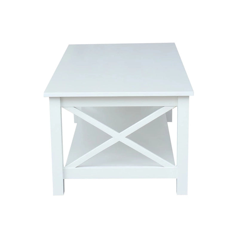 Table basse Hampton en bois massif