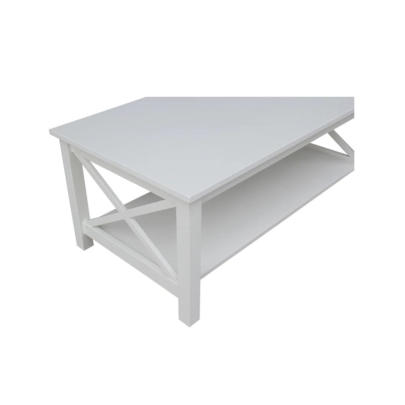 Table basse Hampton en bois massif