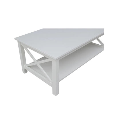 Table basse Hampton en bois massif