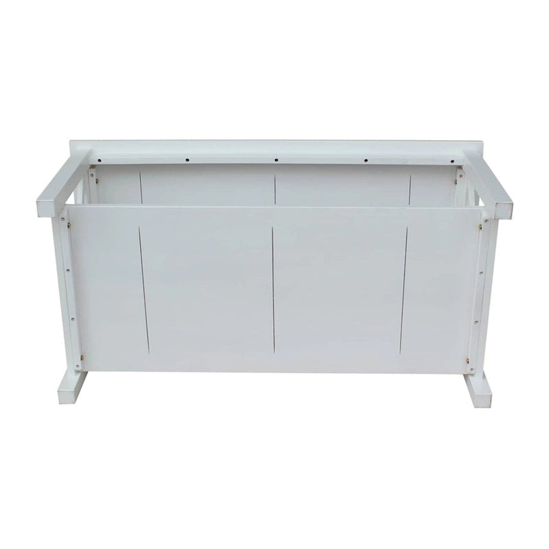 Table basse Hampton en bois massif