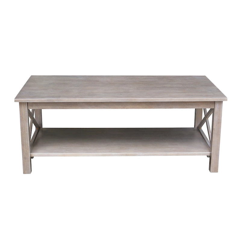 Table basse Hampton en bois massif
