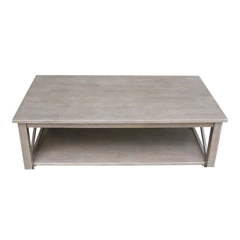 Table basse Hampton en bois massif
