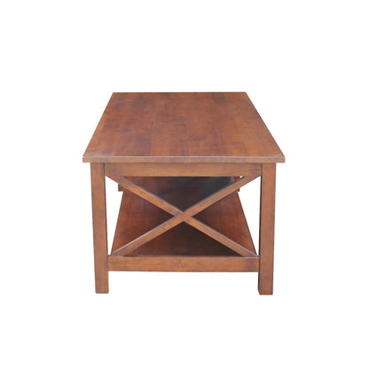 Table basse Hampton en bois massif