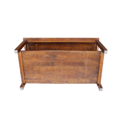 Table basse Hampton en bois massif
