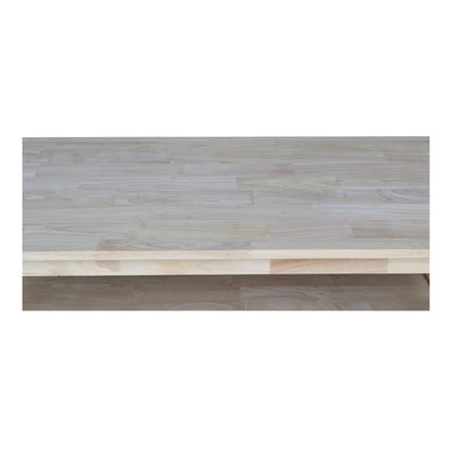 Table basse Hampton en bois massif