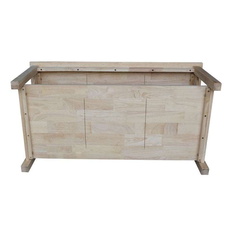 Table basse Hampton en bois massif