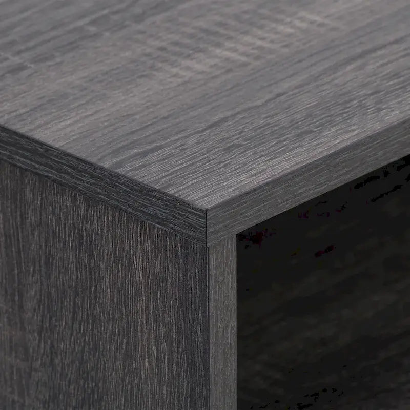 Meuble TV moderne et discret de style Hollywood, pour téléviseurs jusqu'à 85 pouces.