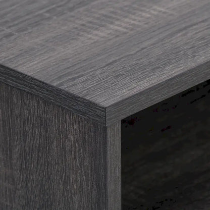 Meuble TV moderne et discret de style Hollywood, pour téléviseurs jusqu'à 85 pouces.