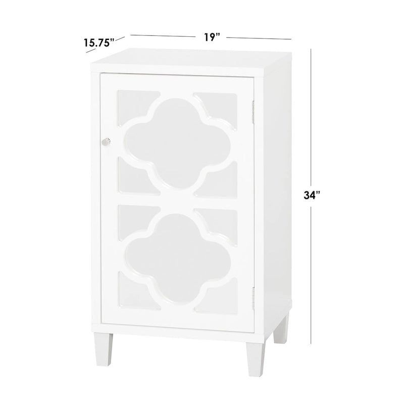 Meuble d'appoint miroir Broadway de Lifestorey