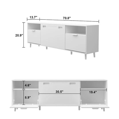 Cheminée électrique d'ambiance et meuble TV durable à faible consommation d'énergie