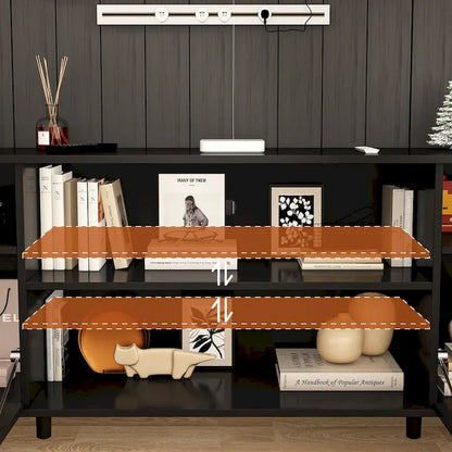 Cheminée électrique d'ambiance et meuble TV durable à faible consommation d'énergie