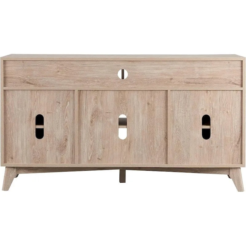 Meuble TV moderne du milieu du siècle, meuble TV haut, console TV