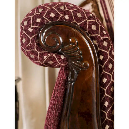 Canapé deux places capitonné en similicuir traditionnel Rend de Furniture of America