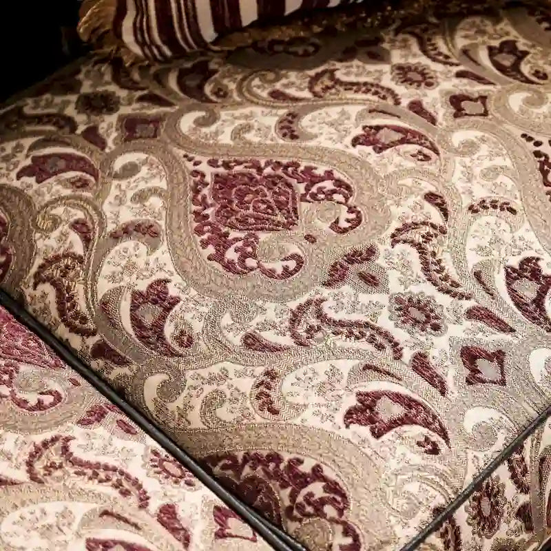 Canapé deux places capitonné en similicuir traditionnel Rend de Furniture of America