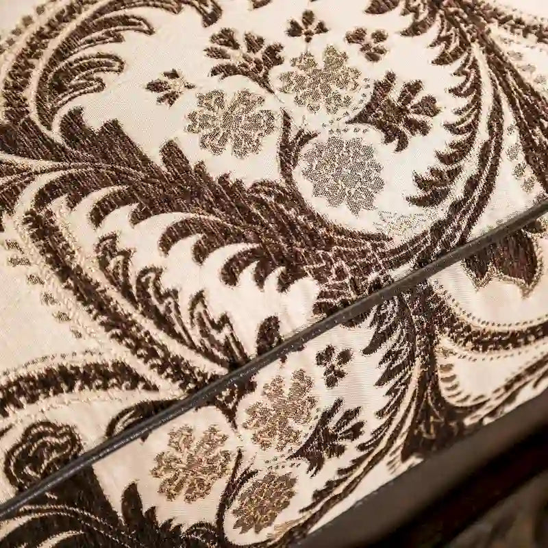 Canapé deux places capitonné en similicuir traditionnel Rend de Furniture of America