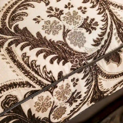 Canapé deux places capitonné en similicuir traditionnel Rend de Furniture of America