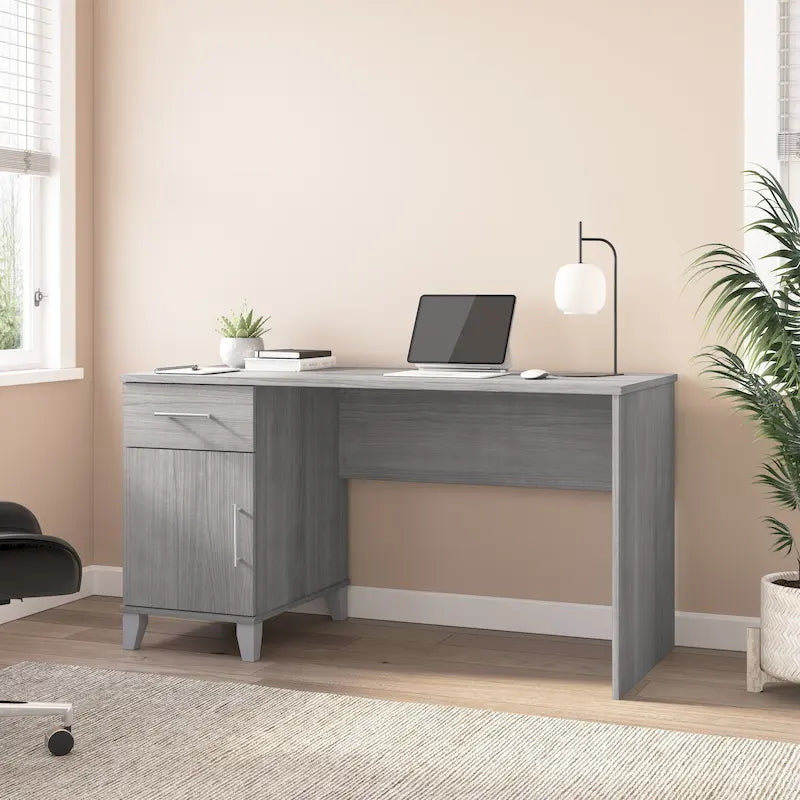 Bureau Somerset 54W avec tiroirs de Bush Furniture