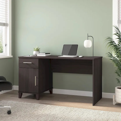 Bureau Somerset 54W avec tiroirs de Bush Furniture