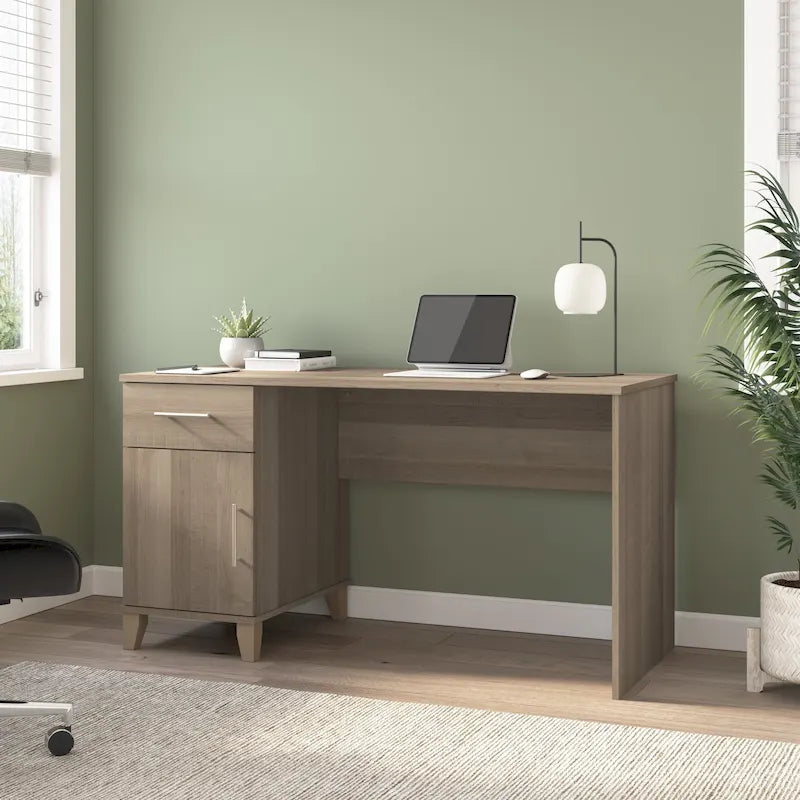 Bureau Somerset 54W avec tiroirs de Bush Furniture