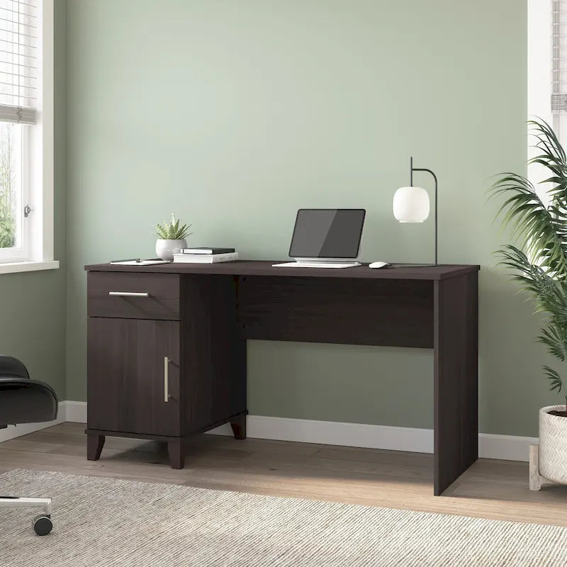 Bureau Somerset 54W avec tiroirs de Bush Furniture