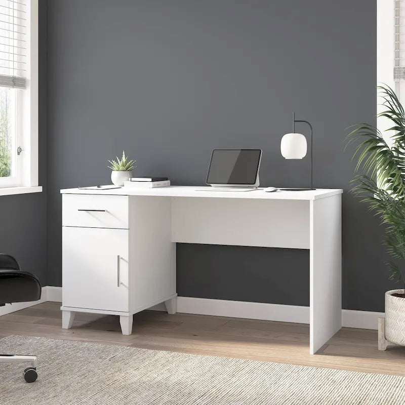 Bureau Somerset 54W avec tiroirs de Bush Furniture