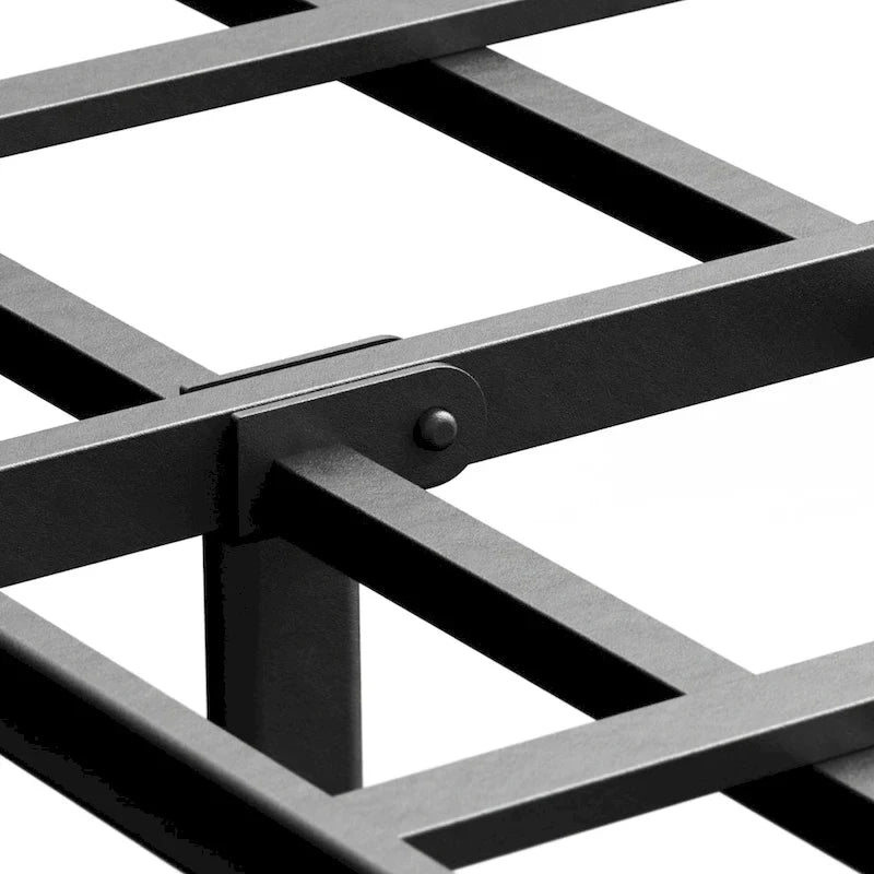 Sommier ultra-résistant Priage by ZINUS SmartBase, cadre de lit plateforme en métal de 35,5 cm (14 pouces)