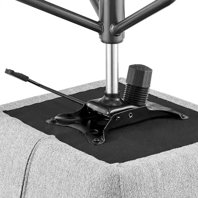 Fauteuil de bureau pivotant en tissu Thompson