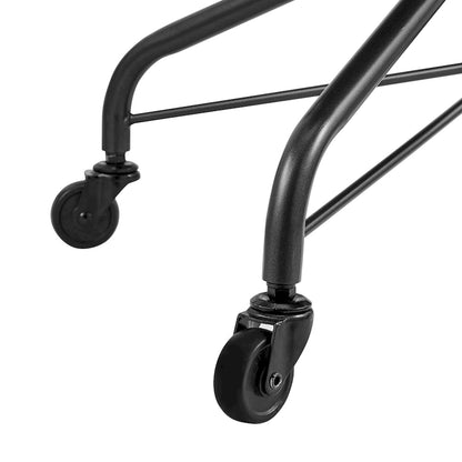 Fauteuil de bureau pivotant en tissu Thompson