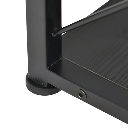 Bibliothèque d'angle en forme de L à 7 niveaux