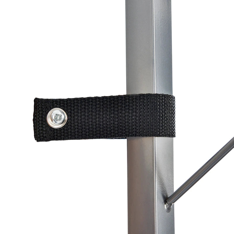 Bibliothèque d'angle en forme de L à 7 niveaux