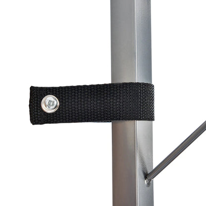 Bibliothèque d'angle en forme de L à 7 niveaux