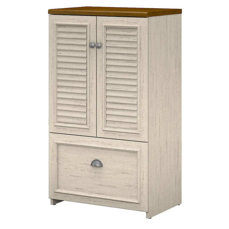 Meuble de rangement avec tiroir de 106 cm (41,7 po) - 60,3 cm (23,74 po) L x 40,8 cm (16,06 po) l x 106 cm (41,69 po) H