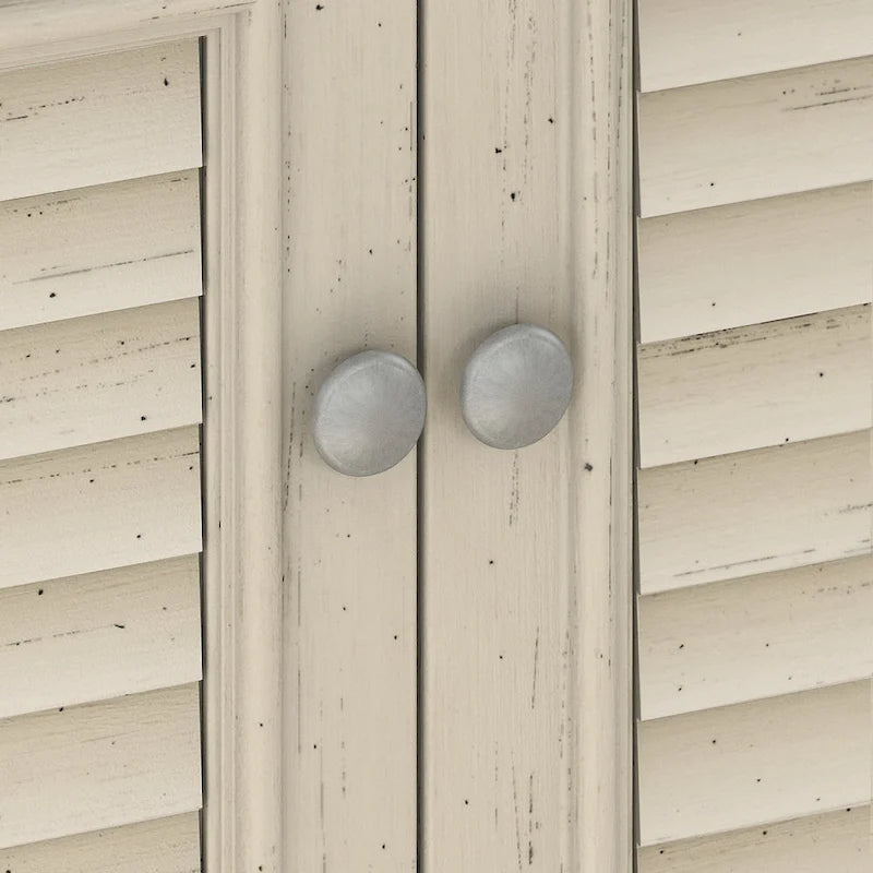 Meuble de rangement avec tiroir de 106 cm (41,7 po) - 60,3 cm (23,74 po) L x 40,8 cm (16,06 po) l x 106 cm (41,69 po) H