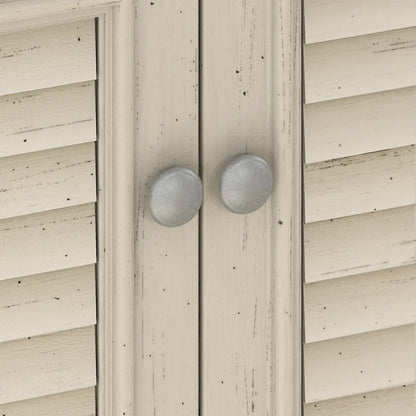 Meuble de rangement avec tiroir de 106 cm (41,7 po) - 60,3 cm (23,74 po) L x 40,8 cm (16,06 po) l x 106 cm (41,69 po) H