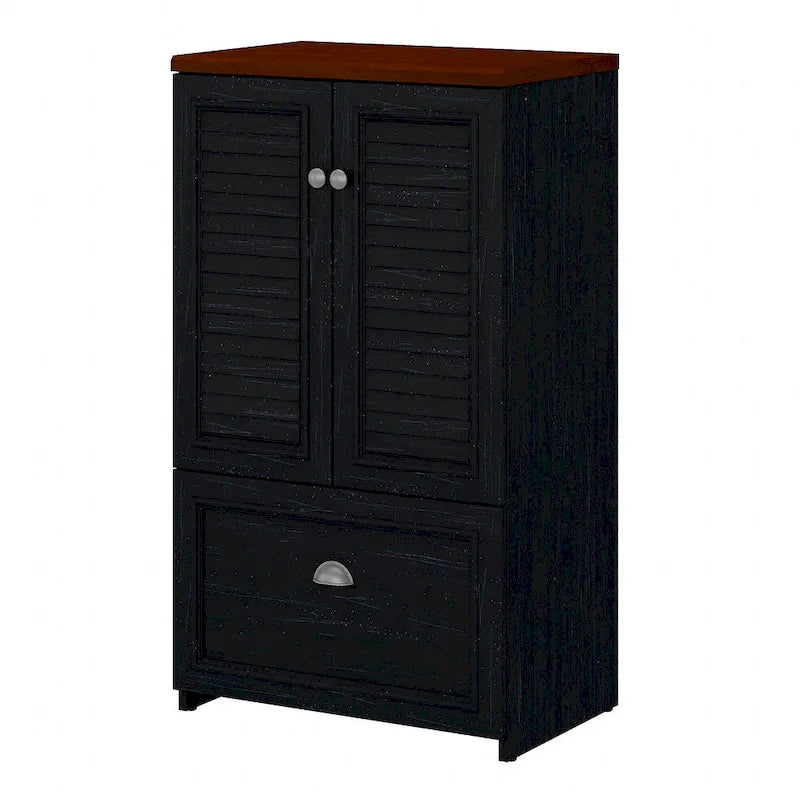 Meuble de rangement avec tiroir de 106 cm (41,7 po) - 60,3 cm (23,74 po) L x 40,8 cm (16,06 po) l x 106 cm (41,69 po) H