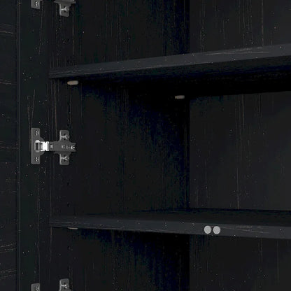 Meuble de rangement avec tiroir de 106 cm (41,7 po) - 60,3 cm (23,74 po) L x 40,8 cm (16,06 po) l x 106 cm (41,69 po) H