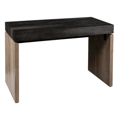 Bureau en bois noir de style transitionnel Hedgefield de SEI Furniture