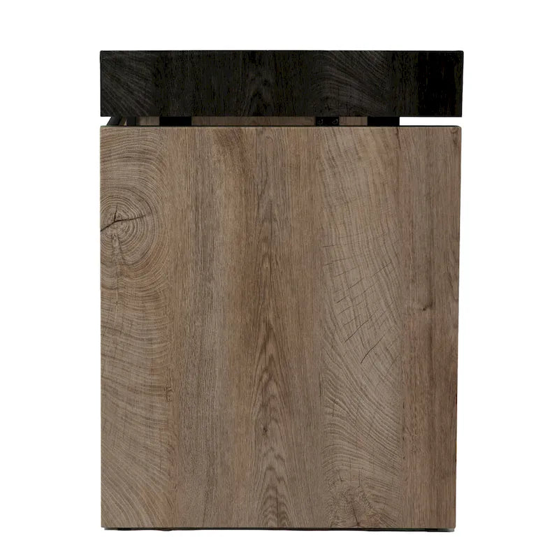 Bureau en bois noir de style transitionnel Hedgefield de SEI Furniture