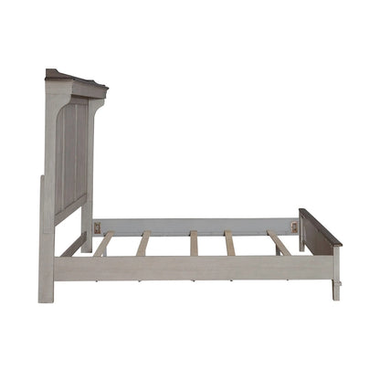 Lit King en lin vieilli Ivy Hollow