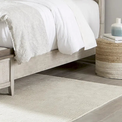 Lit King en lin vieilli Ivy Hollow