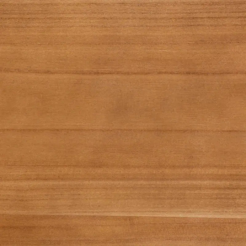 Table d'appoint à 2 tiroirs en bois finition noyer brun, style moderne du milieu du siècle, par Baxton Studio Baden, avec rotin