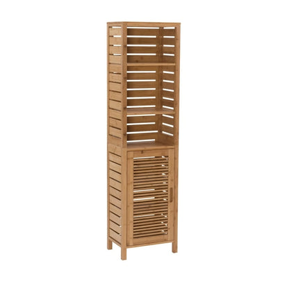 Armoire haute en bambou Bracken
