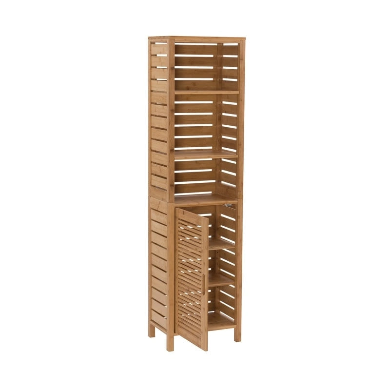 Armoire haute en bambou Bracken
