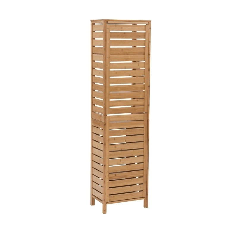 Armoire haute en bambou Bracken