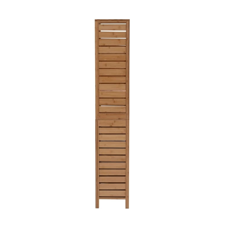 Armoire haute en bambou Bracken
