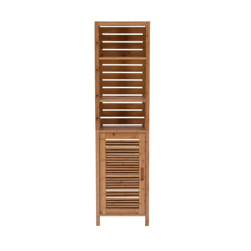 Armoire haute en bambou Bracken