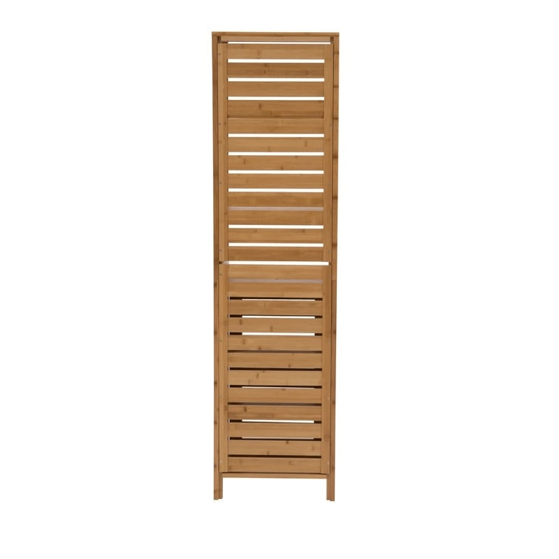 Armoire haute en bambou Bracken